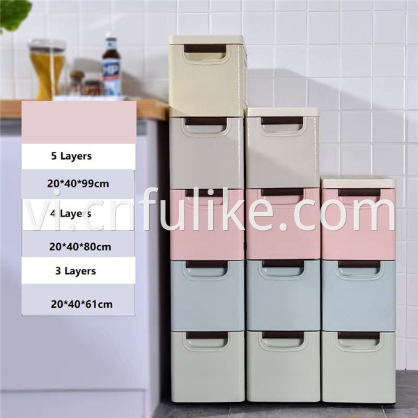 Thickened Multilayer Drawer